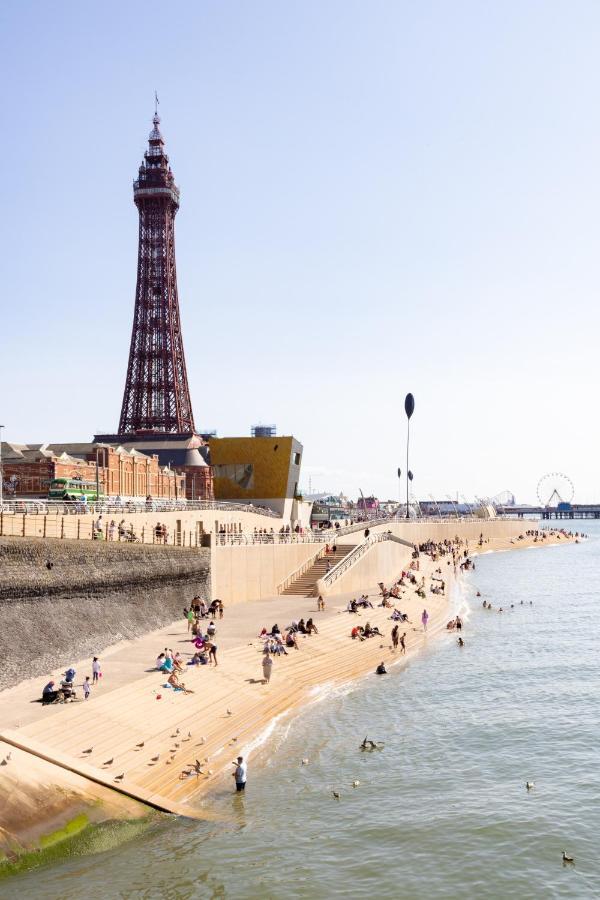 The Caledonian Tower Hotel Blackpool Exteriör bild