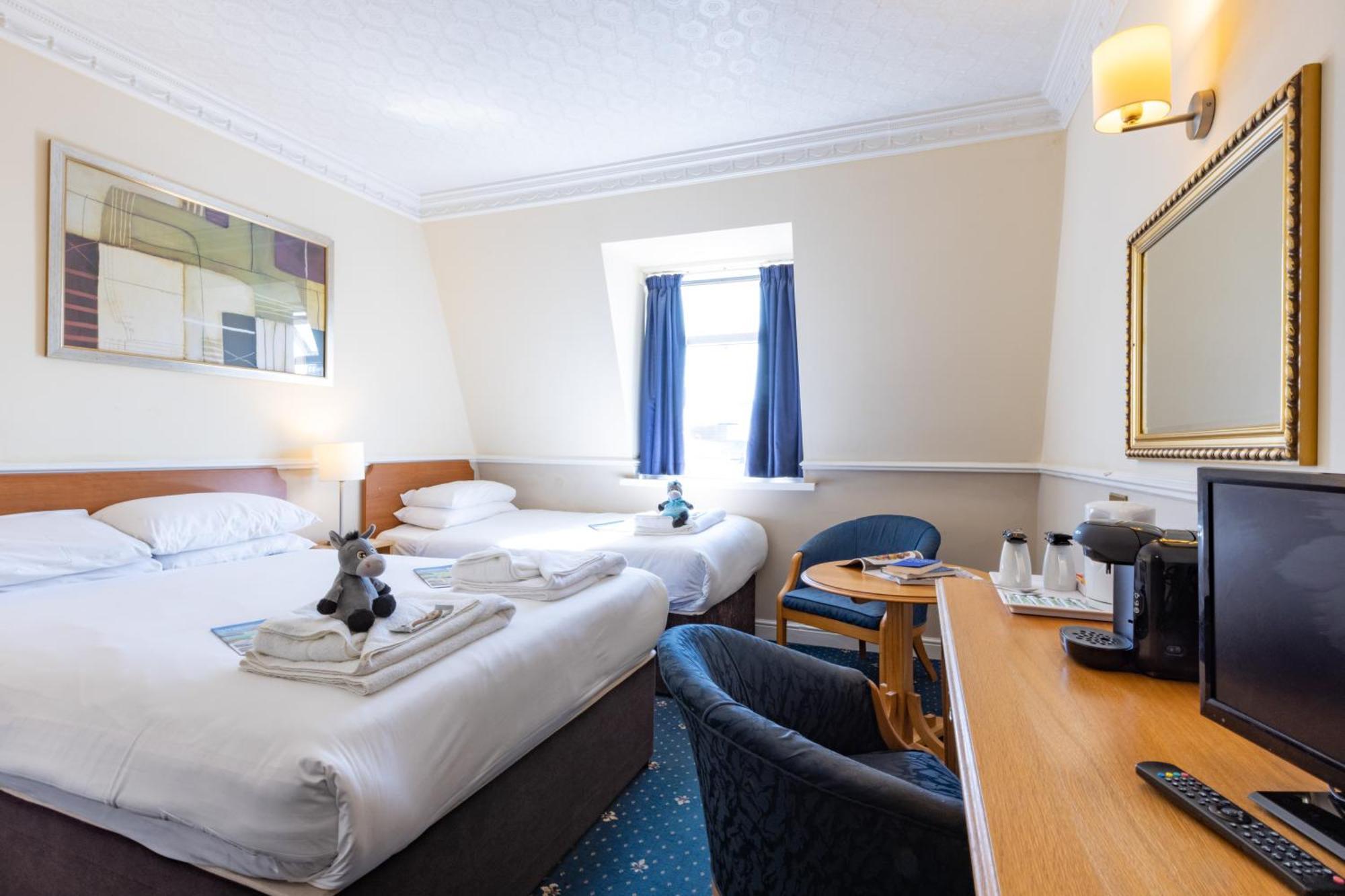 The Caledonian Tower Hotel Blackpool Rum bild