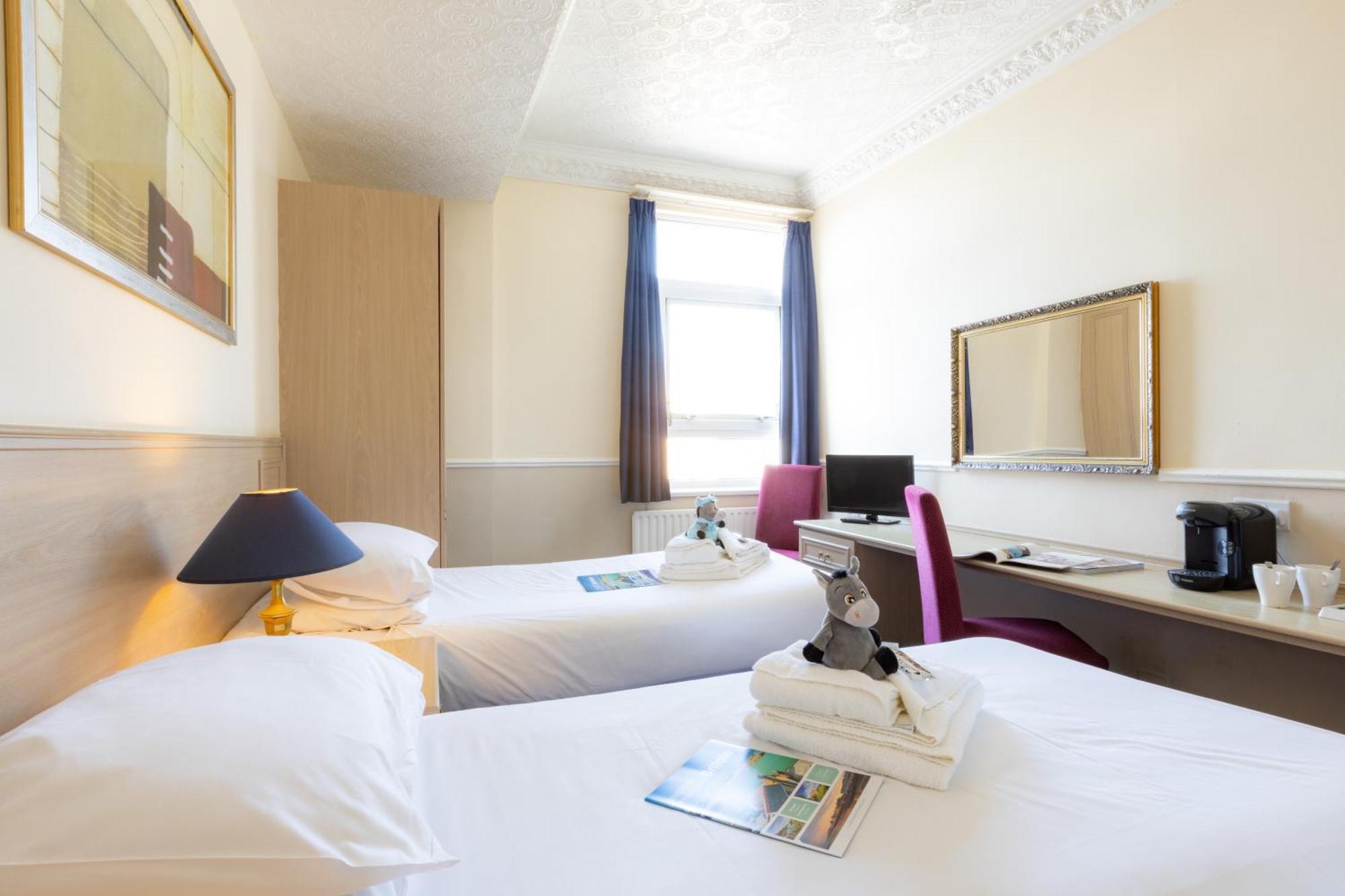 The Caledonian Tower Hotel Blackpool Rum bild